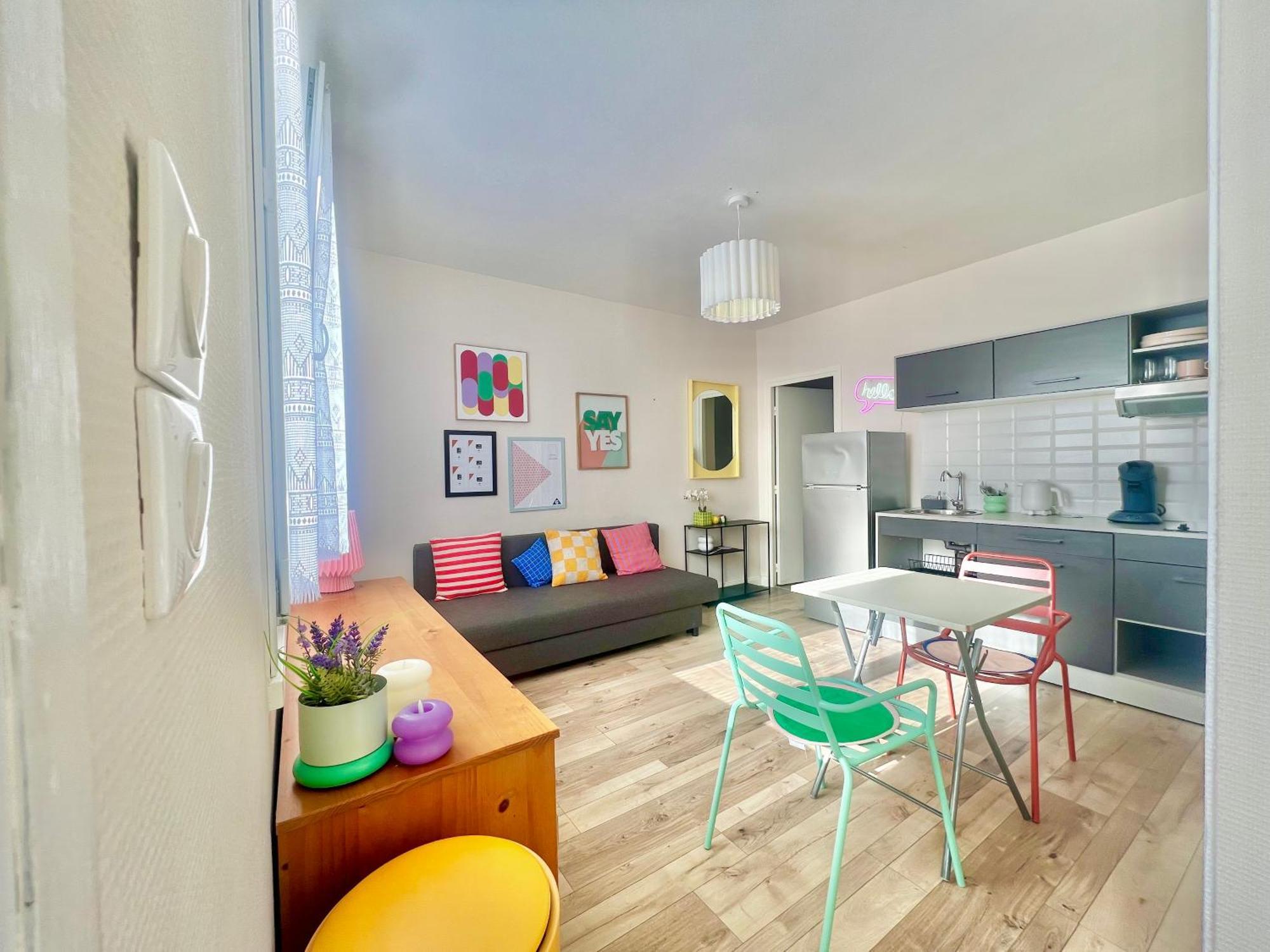 Apartamento Petillant T2 Rez-de-jardin *