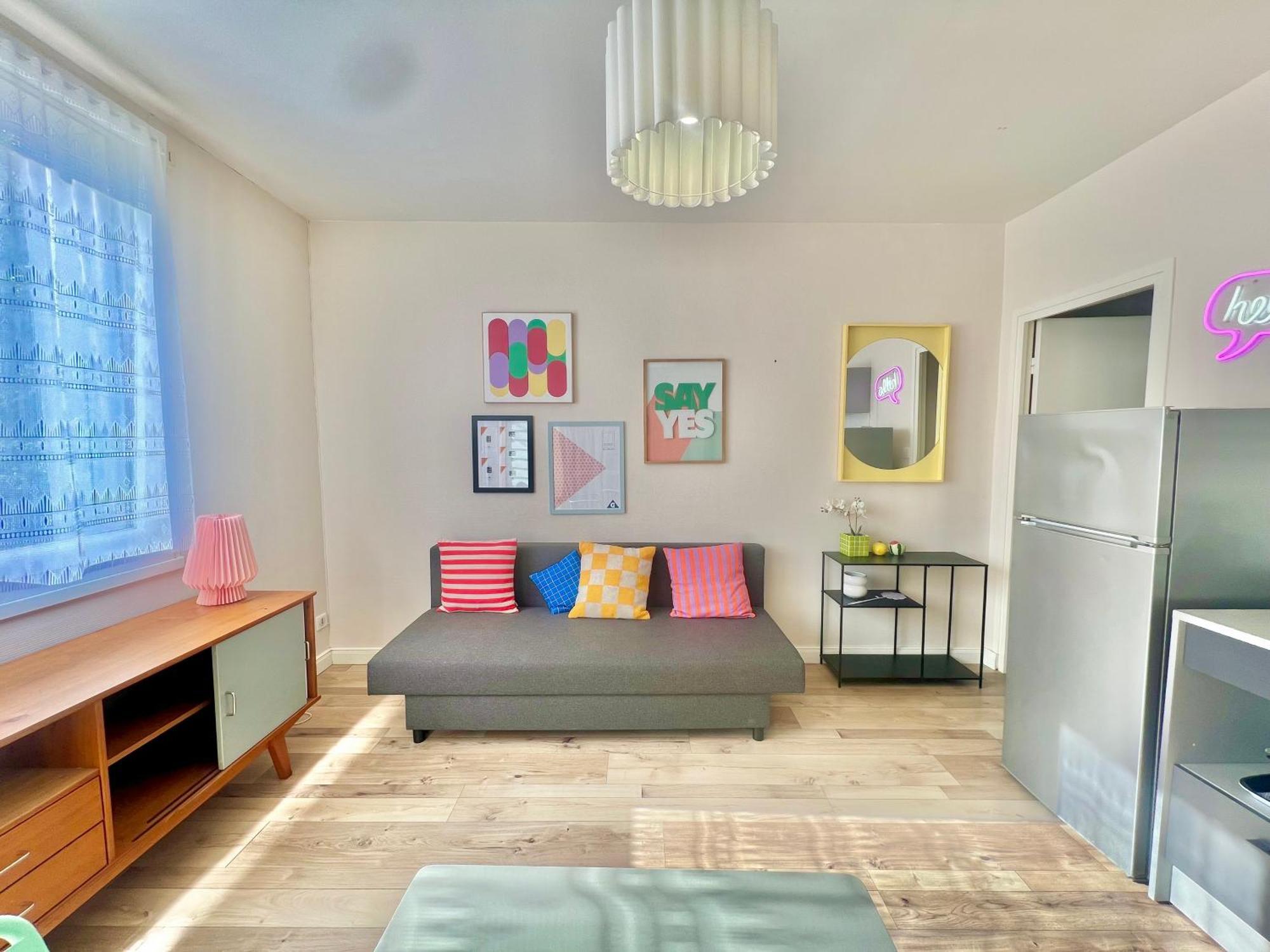 Apartamento Petillant T2 Rez-de-jardin