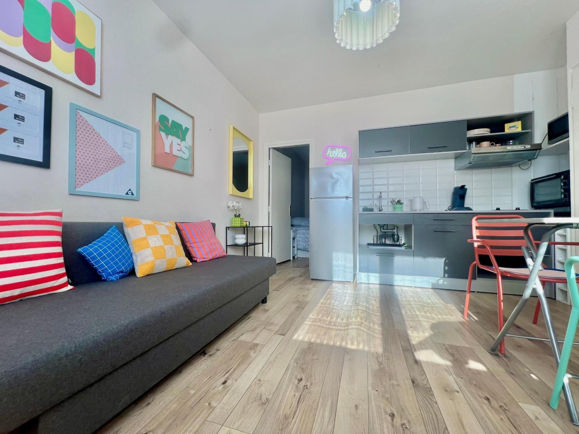 Petillant T2 Rez-de-jardin Bonneville