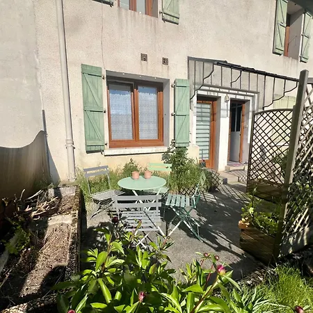 Petillant T2 Rez-De-Jardin Bonneville Extérieur photo